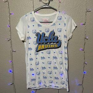 UCLA bruins pink tshirt